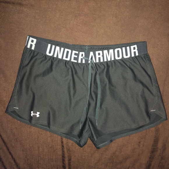Under Armour Pants - Under Armour Gray Athletic Shorts